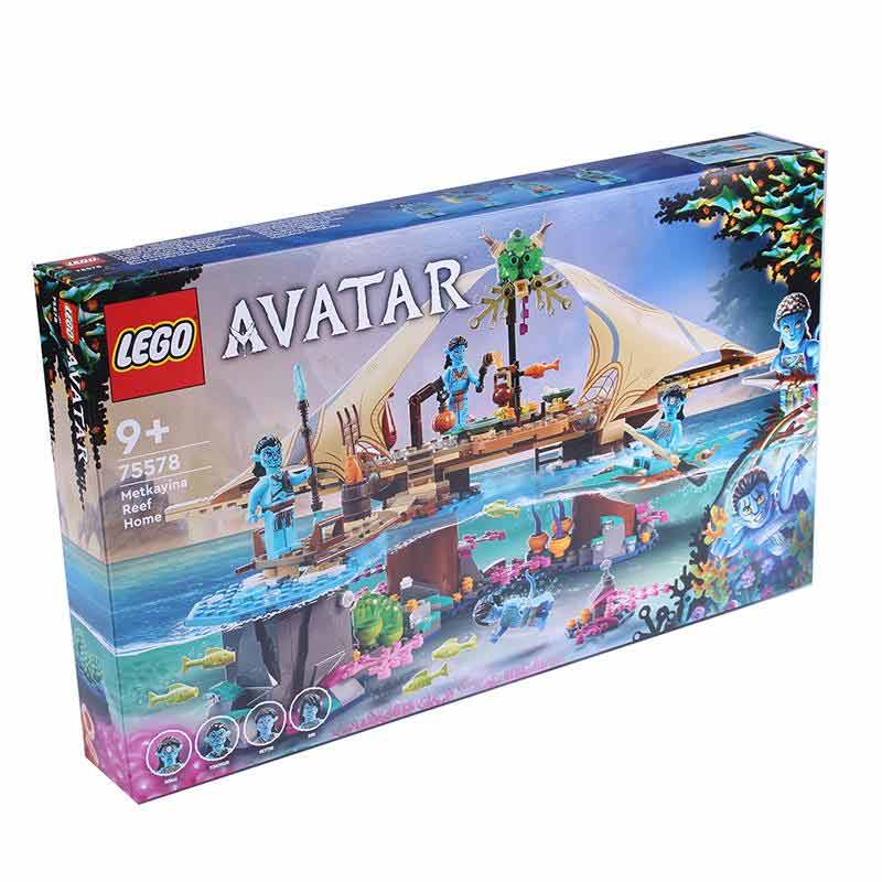 LEGO Avatar Das Riff der Metkayina (75578)
