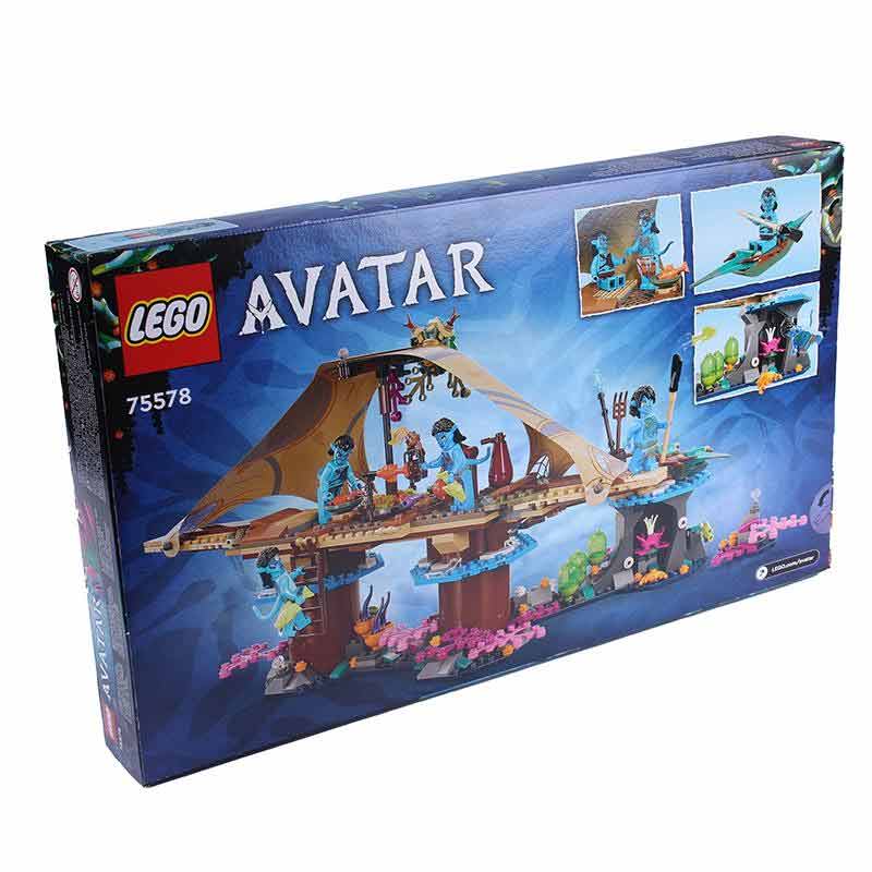 LEGO Avatar Das Riff der Metkayina (75578)