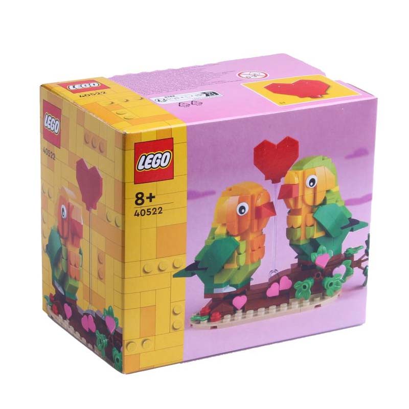 LEGO Valentins-Turteltauben (40522)