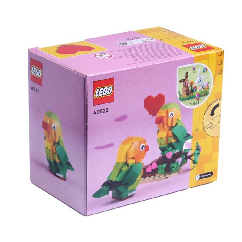 LEGO Valentins-Turteltauben (40522)