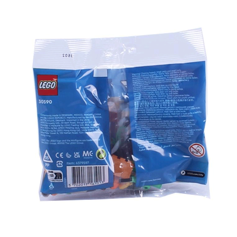 LEGO City - Polybag-Bauernhofgarten mit Vogelscheuche (30590)