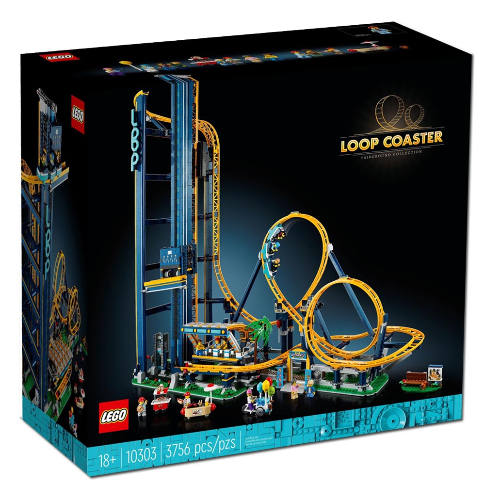 LEGO Creator Expert Looping-Achterbahn (10303 )