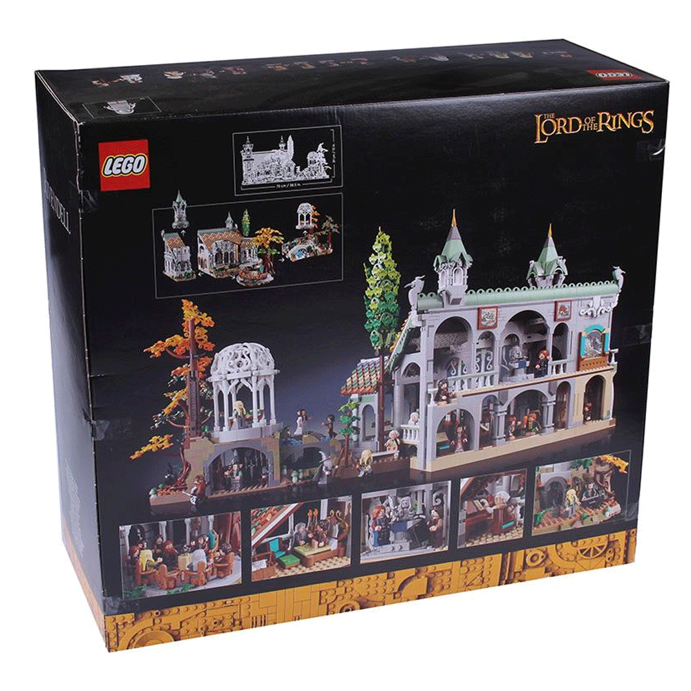 LEGO Icons Herr der Ringe - Bruchtal (10316 )
