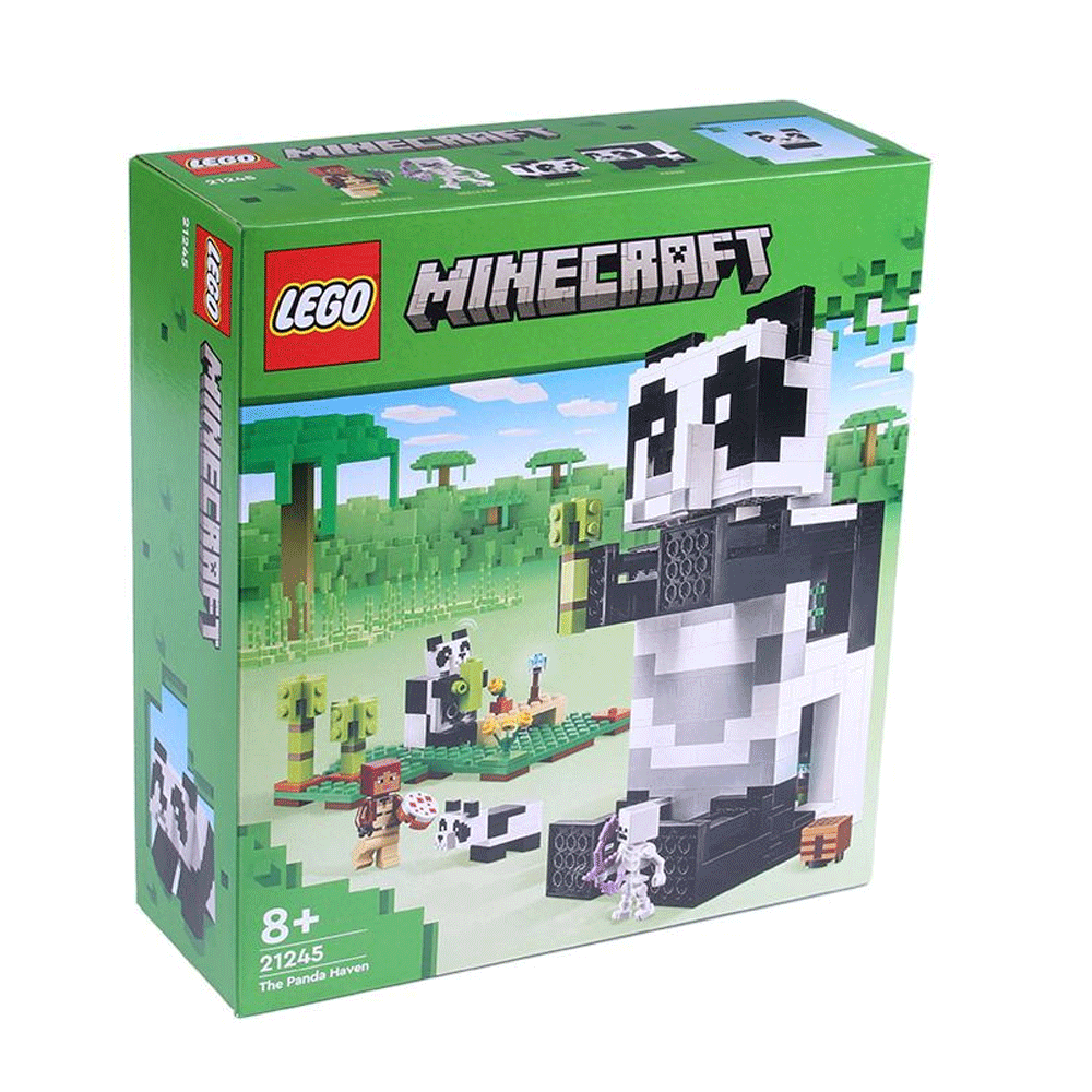 LEGO Minecraft Das Pandahaus (21245)