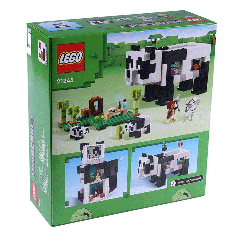LEGO Minecraft Das Pandahaus (21245)