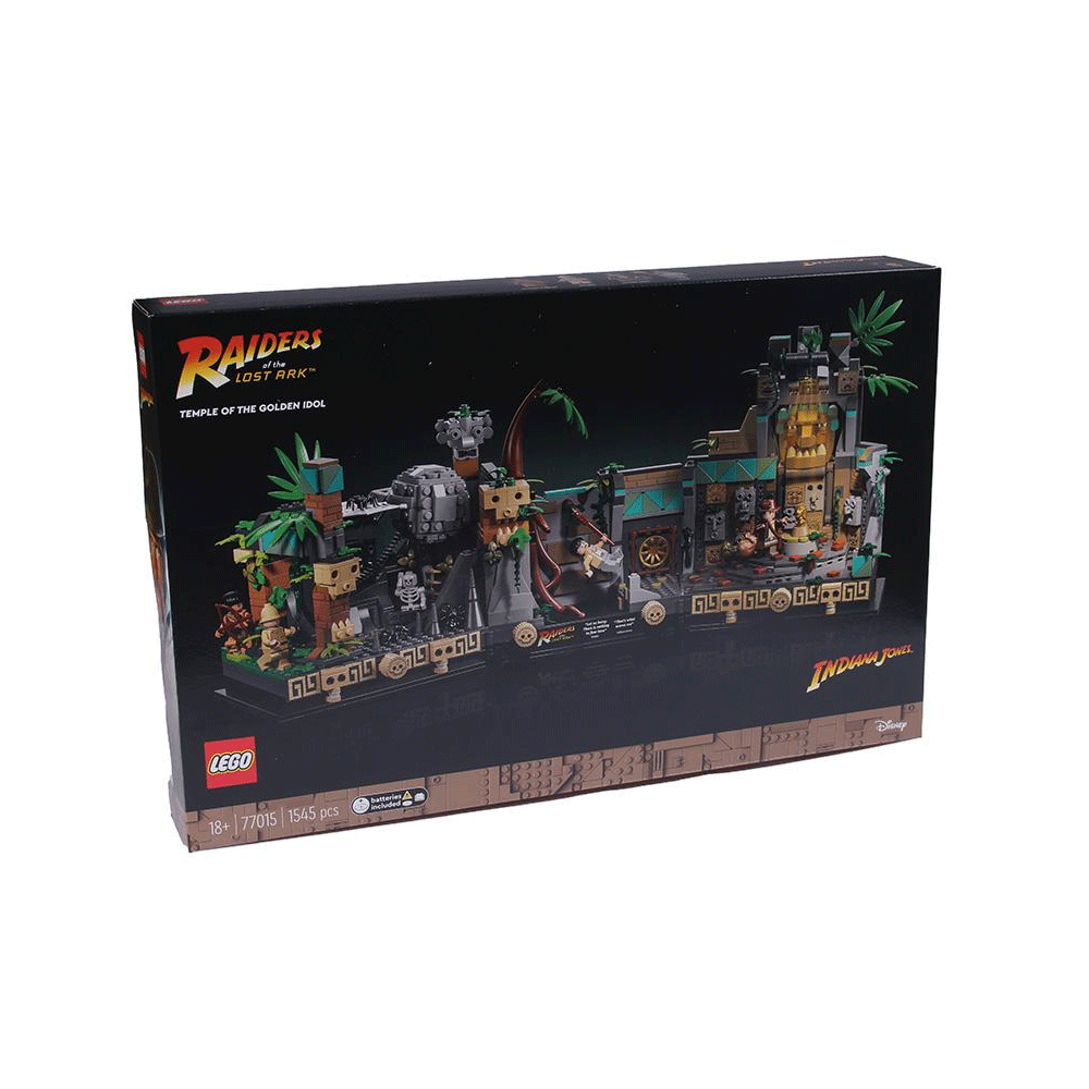 LEGO Indiana Jones The Temple Escape Diorama (77015 )