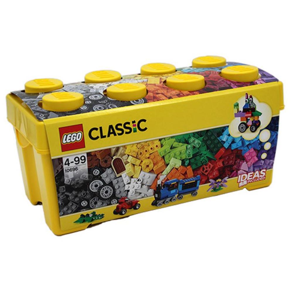 LEGO Classic 10696 Mittelgroße Bausteine-Box (10696)