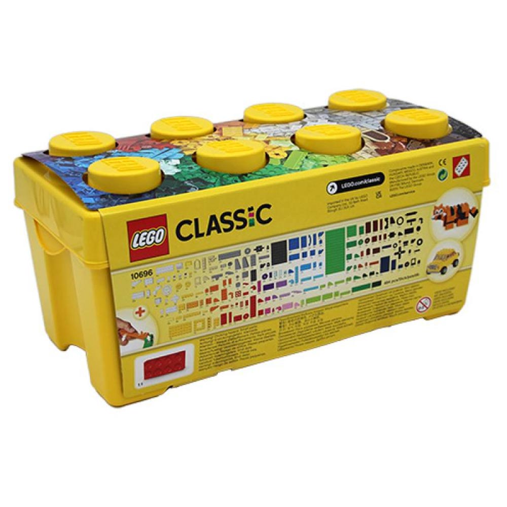 LEGO Classic 10696 Mittelgroße Bausteine-Box (10696)