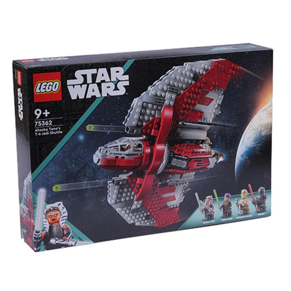 LEGO Star Wars Ahsoka Tanos T-6 Jedi Shuttle (75362)