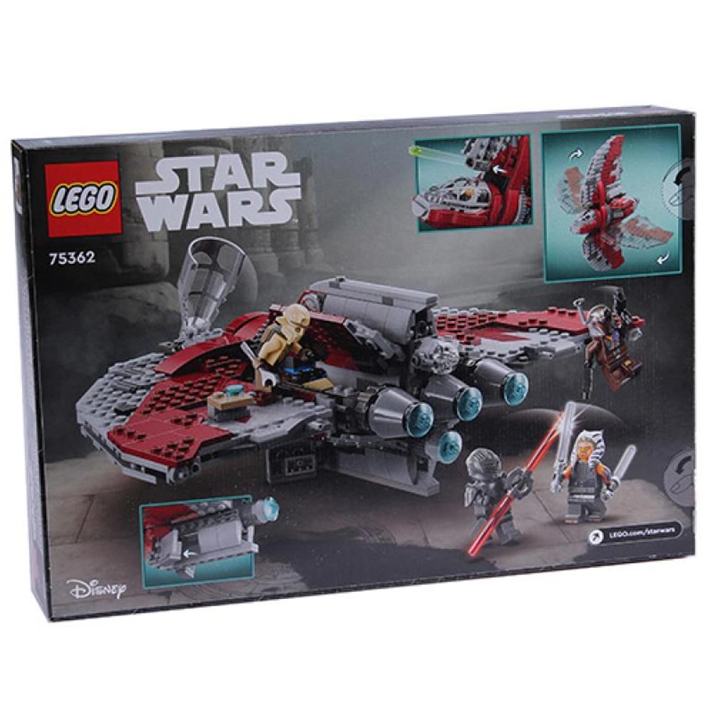 LEGO Star Wars Ahsoka Tanos T-6 Jedi Shuttle (75362)