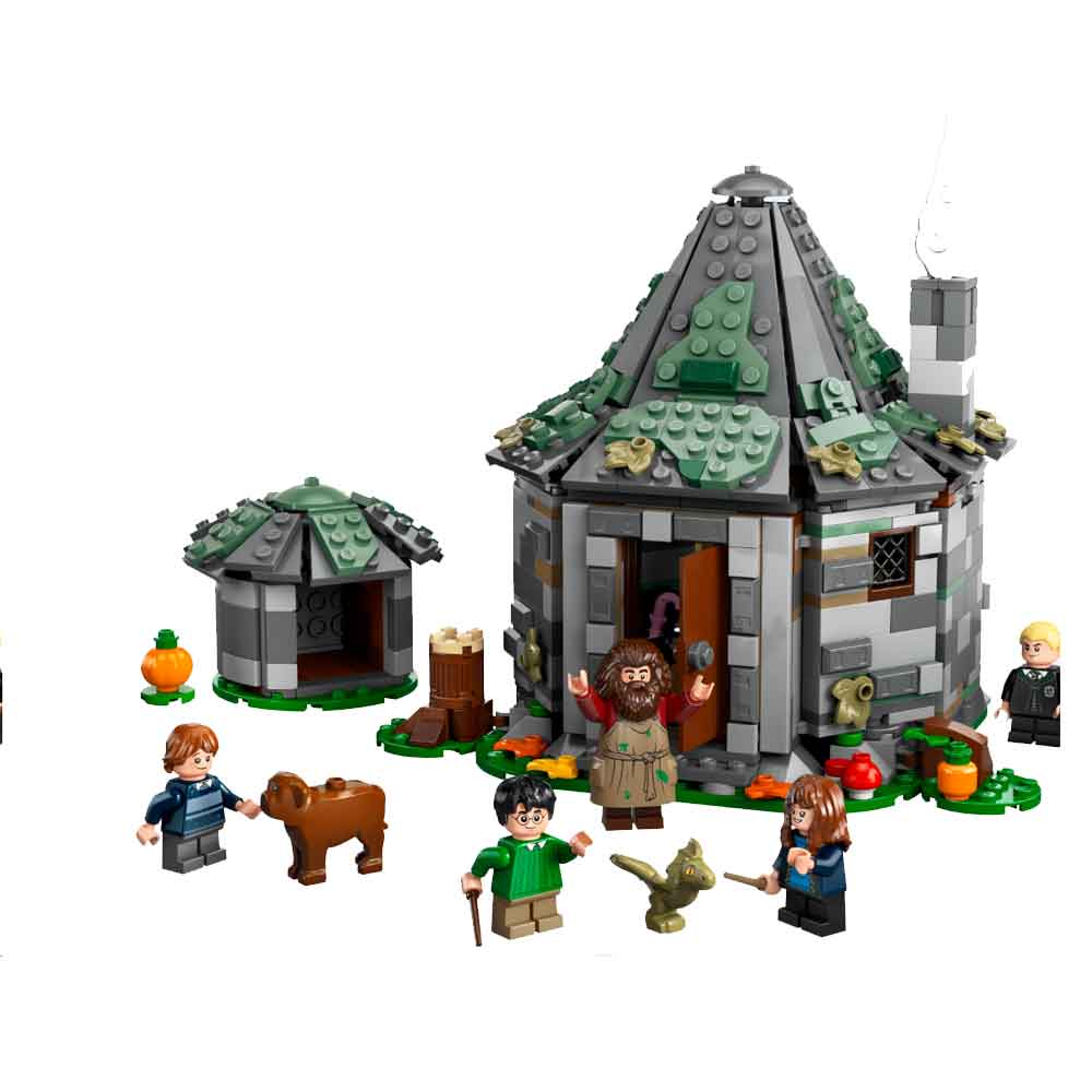 LEGO Harry Potter Hagrids Hütte: Ein unerwarteter Besuch (76428)