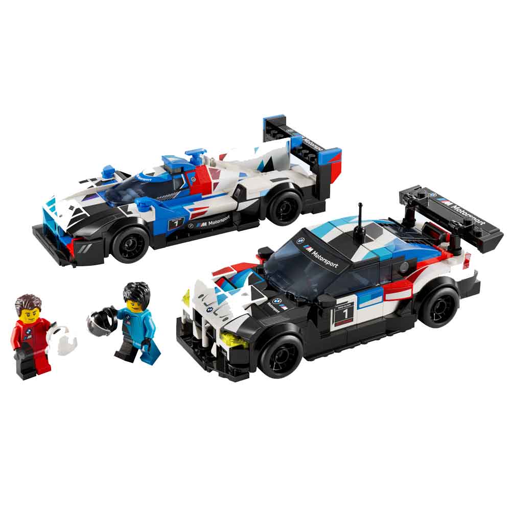 LEGO Speed Champions BMW M4 GT3 & BMWM Hybrid V8 Rennwagen (76922)