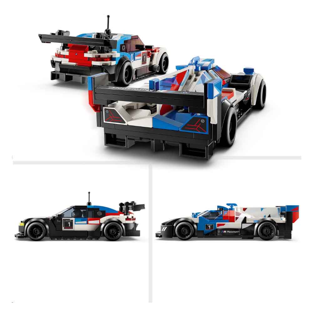 LEGO Speed Champions BMW M4 GT3 & BMWM Hybrid V8 Rennwagen (76922)