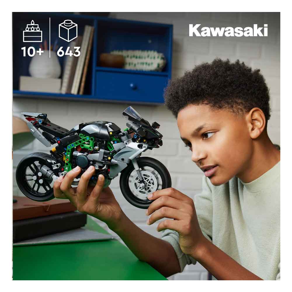 LEGO Technic Kawasaki Ninja H2R Motorrad (42170)