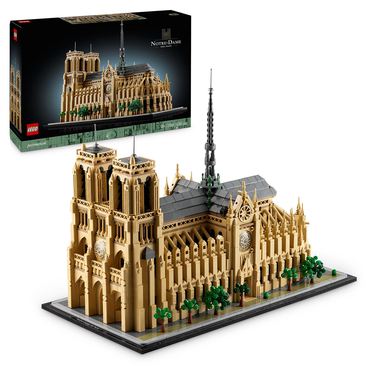 LEGO Architecture Notre-Dame de Paris (21061)