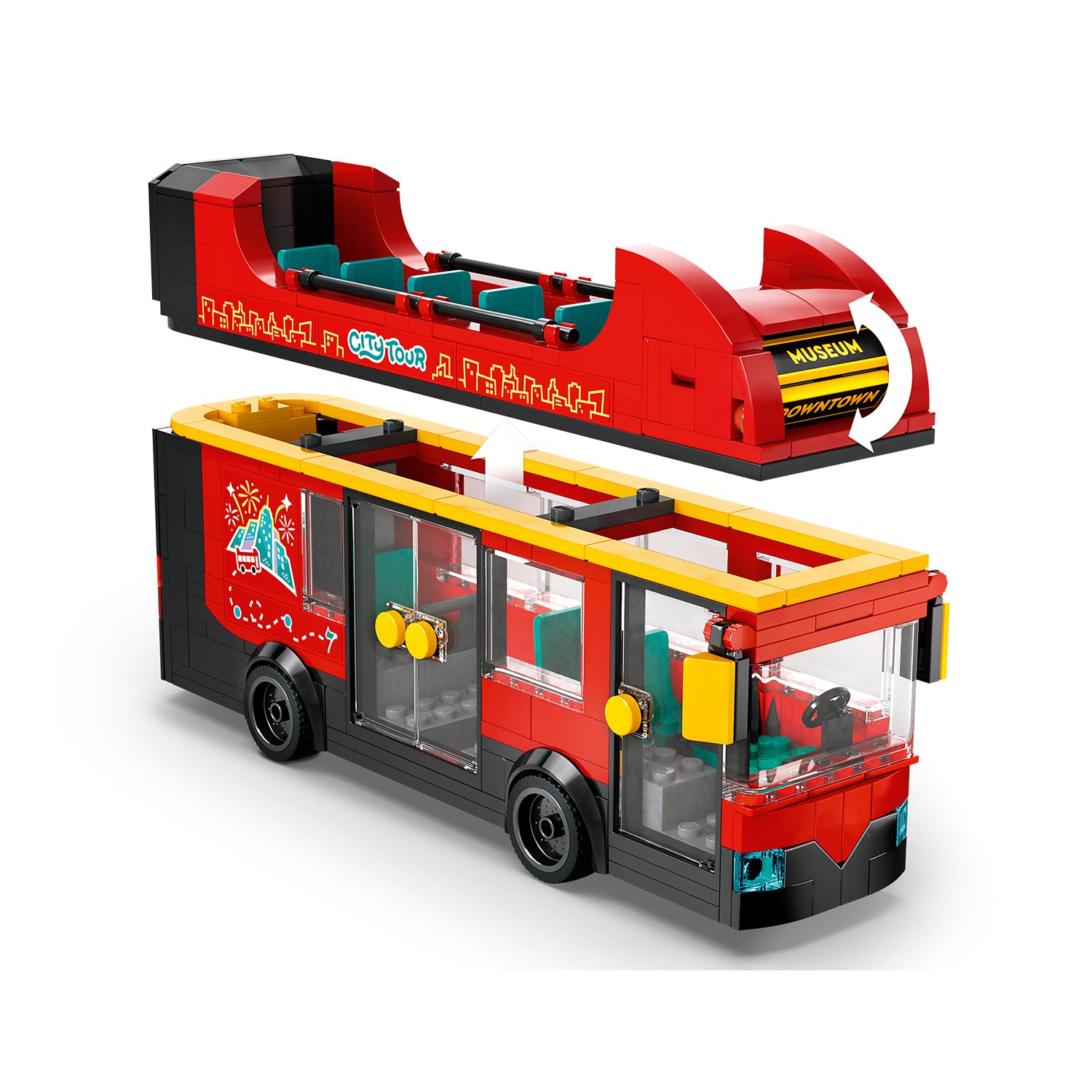 LEGO City Doppeldeckerbus (60407)
