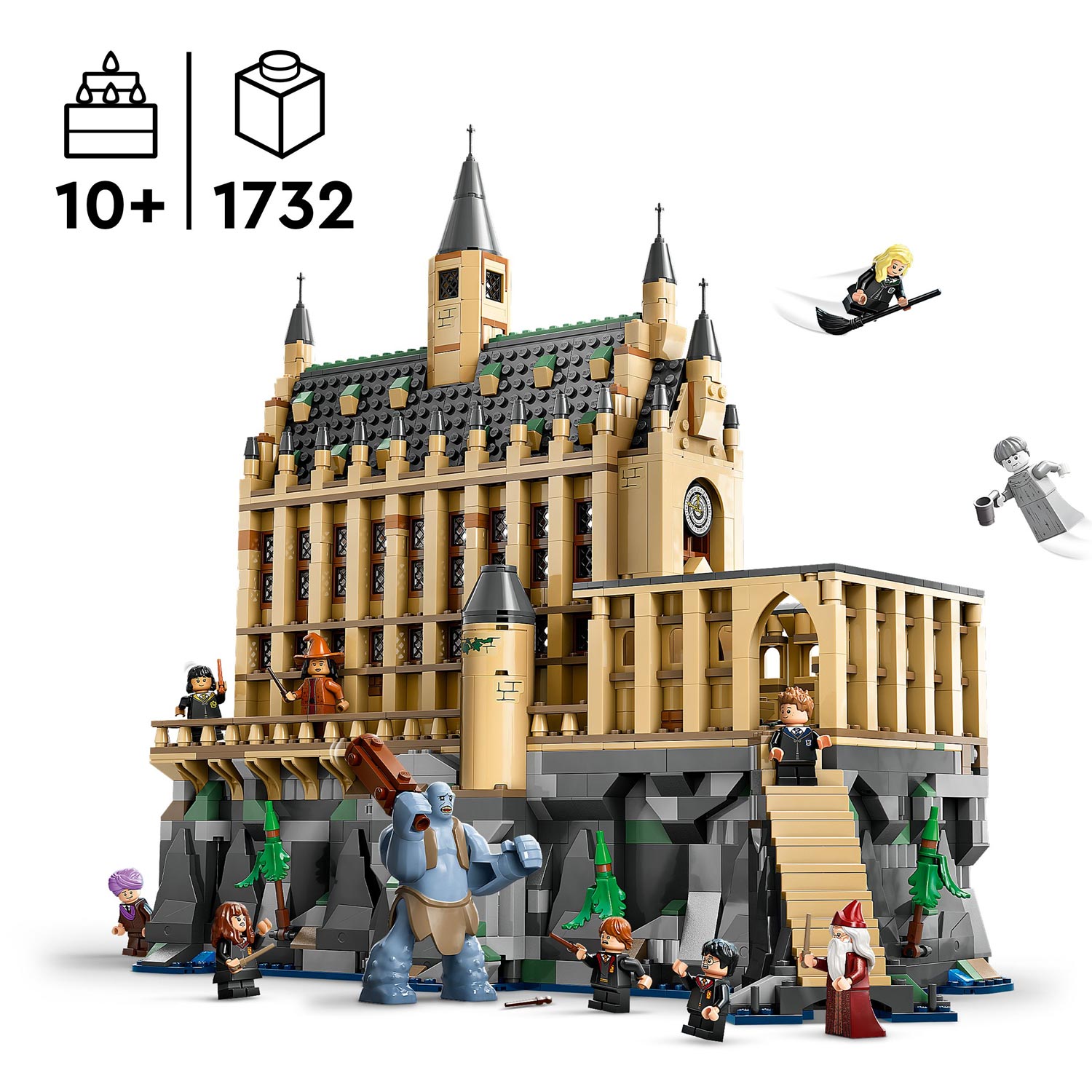 LEGO Harry Potter - Schloss Hogwarts: Die Große Halle (76435)