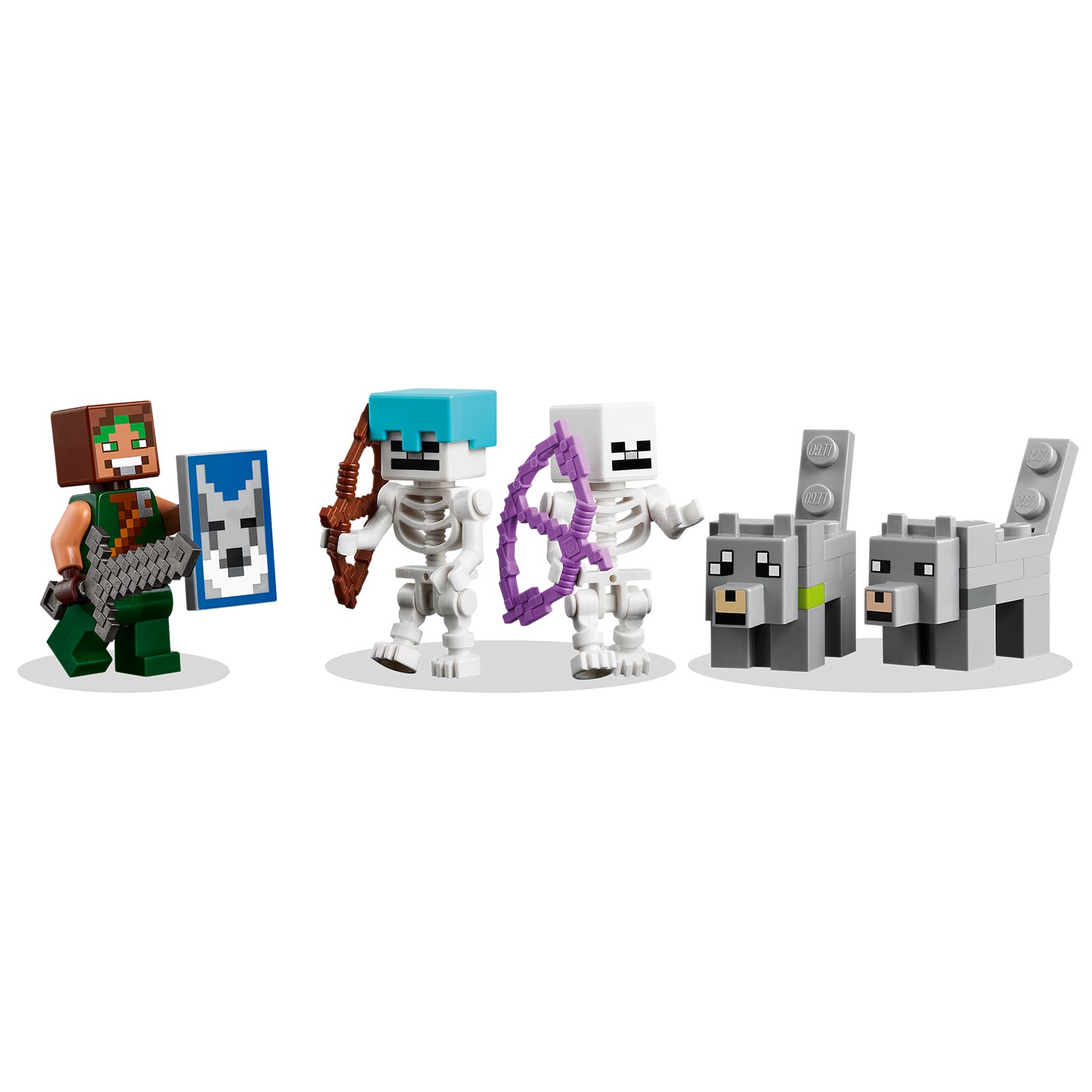 LEGO Minecraft - Die Wolfsfestung (21261)