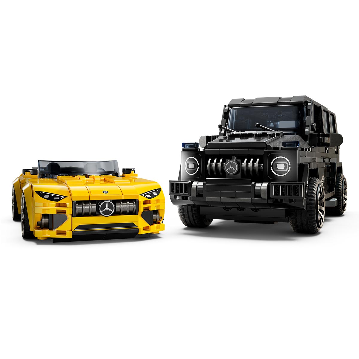 LEGO Speed Champions - Mercedes-AMG G 63 & Mercedes-AMG SL 63 (76924)