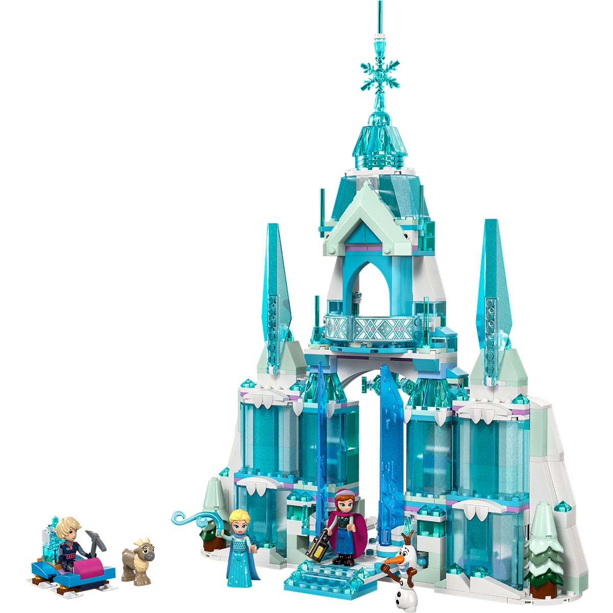 LEGO Disney - Elsas Winterpalast (43244)
