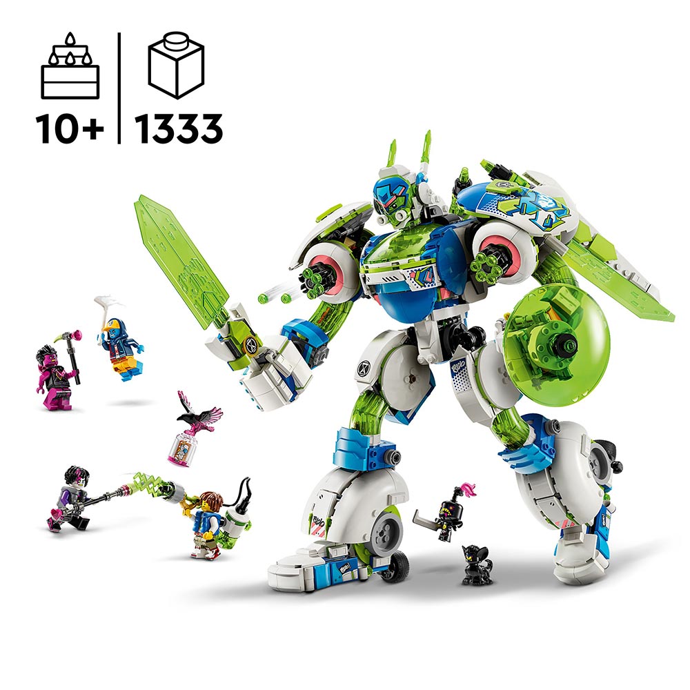 LEGO DreamZzz - Mateo und Z-Blob der Ritter-Mech (71485)