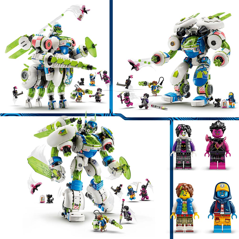 LEGO DreamZzz - Mateo und Z-Blob der Ritter-Mech (71485)