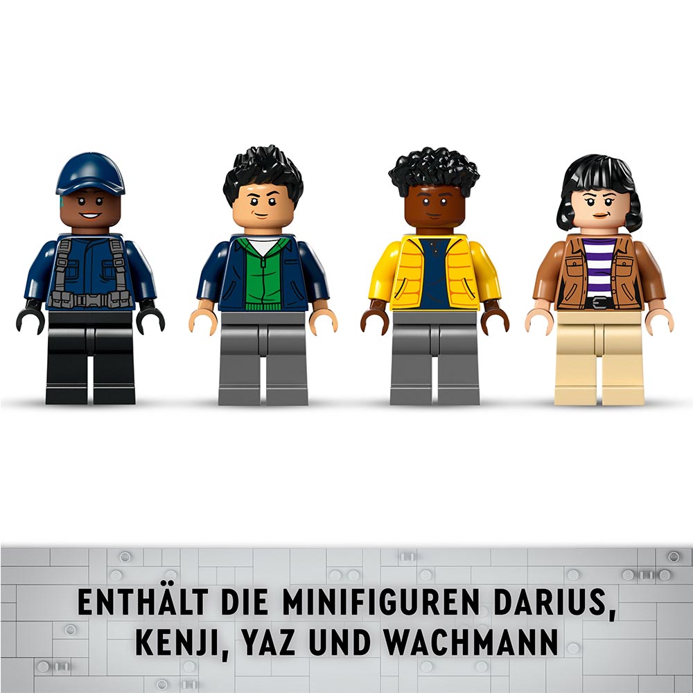 LEGO Jurassic World - Dinosaurier-Missionen: Allosaurus-Transporter (76966)