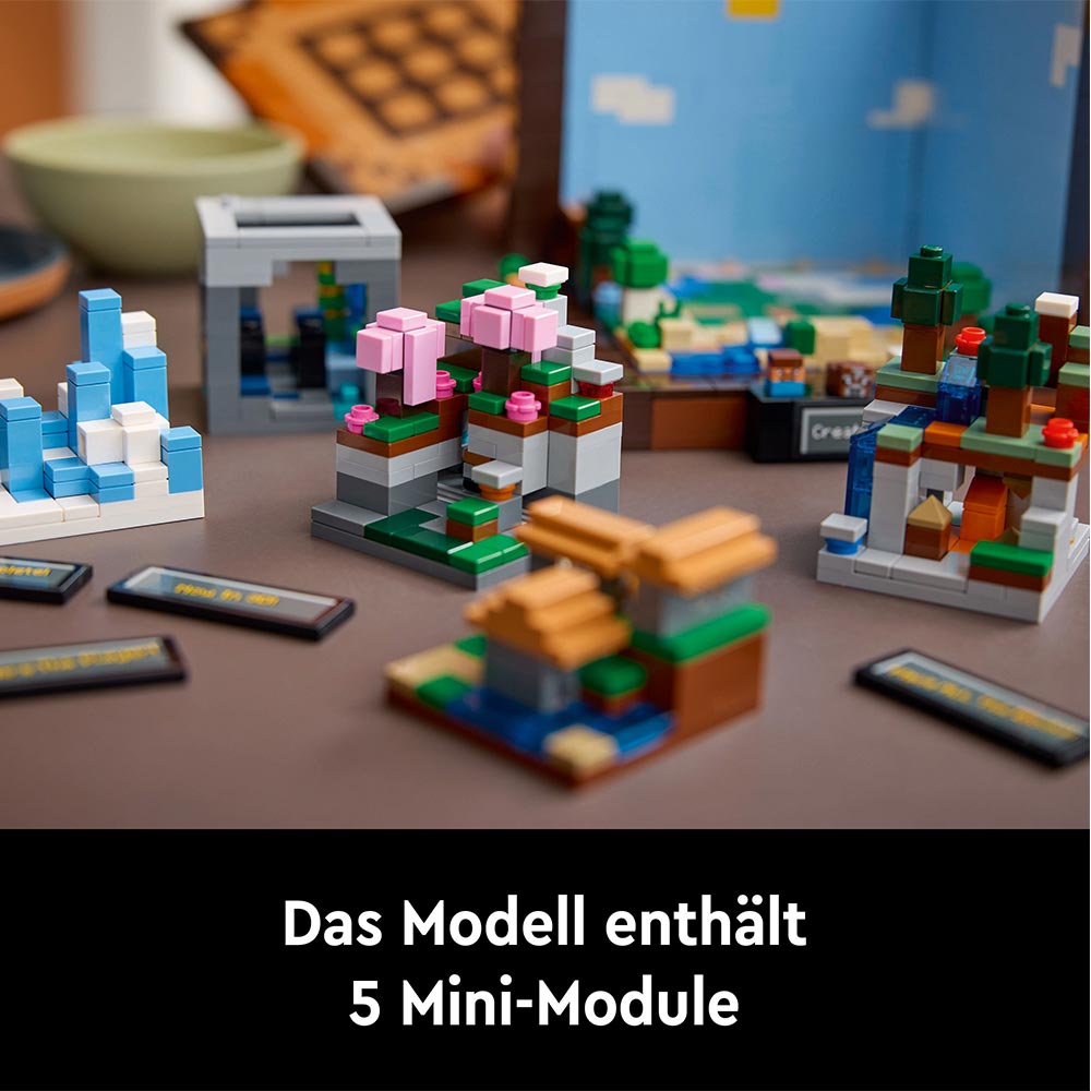 LEGO Minecraft - Die Werkbank (21265)