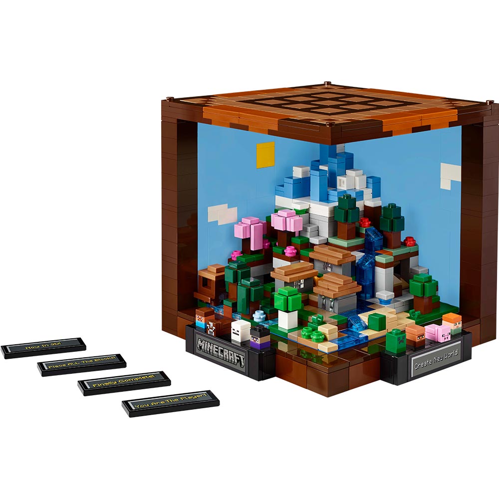LEGO Minecraft - Die Werkbank (21265)