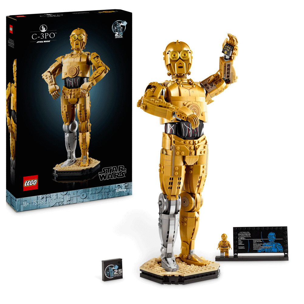 LEGO Star Wars - C-3PO (75398)