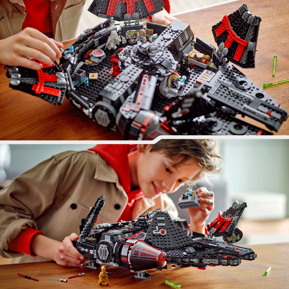 LEGO Star Wars - Dunkler Millennium Falke (75389)