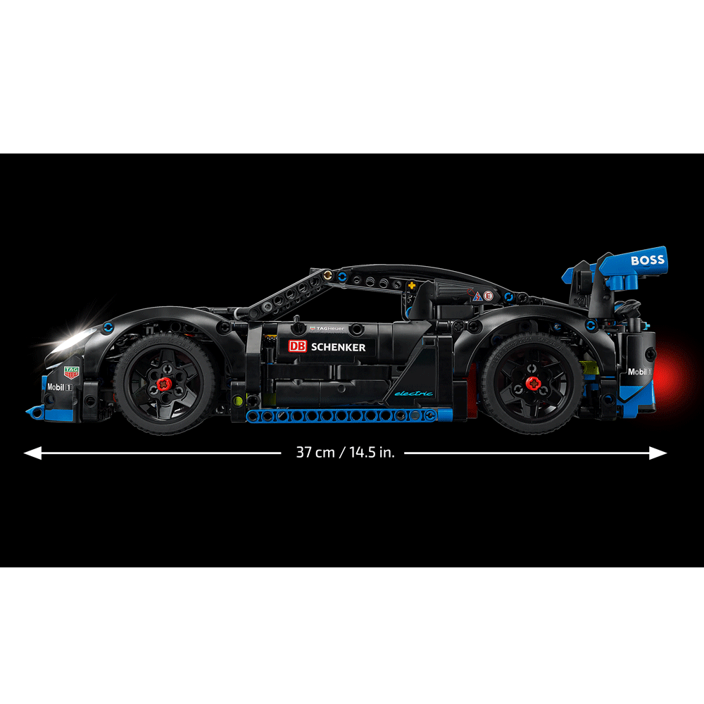LEGO Technic - Porsche GT4 e-Performance Rennwagen (42176)