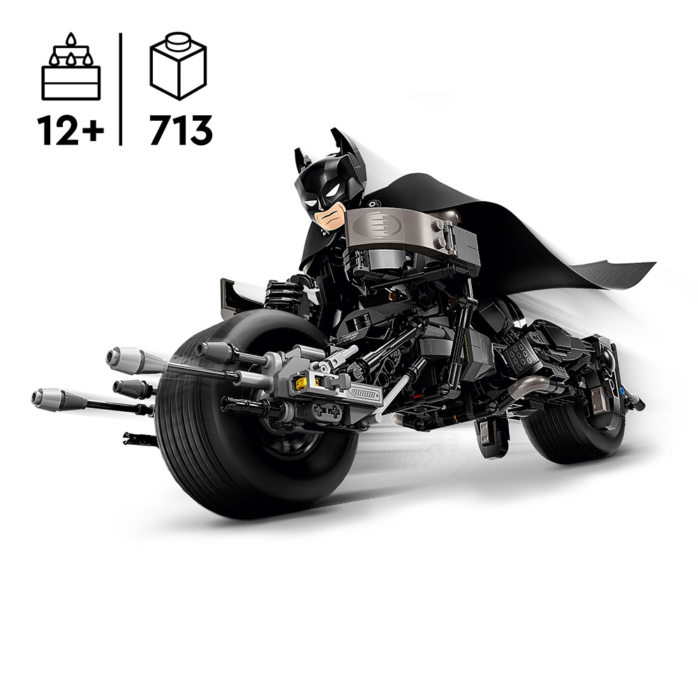 LEGO Batman - Baufigur mit dem Batpod (76273)