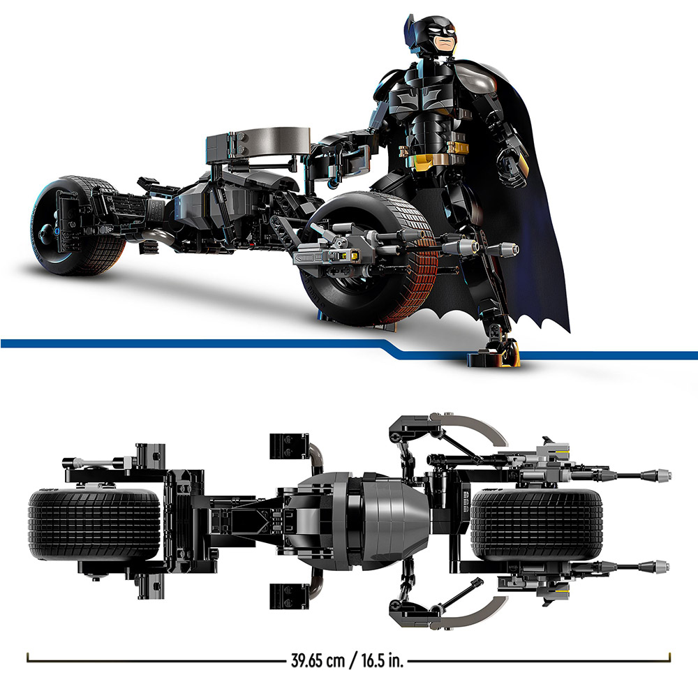 LEGO Batman - Baufigur mit dem Batpod (76273)