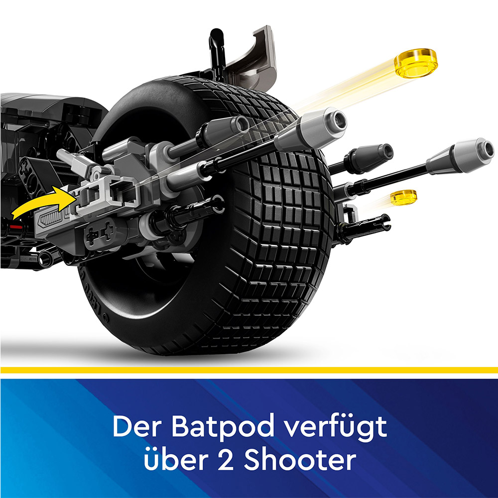 LEGO Batman - Baufigur mit dem Batpod (76273)