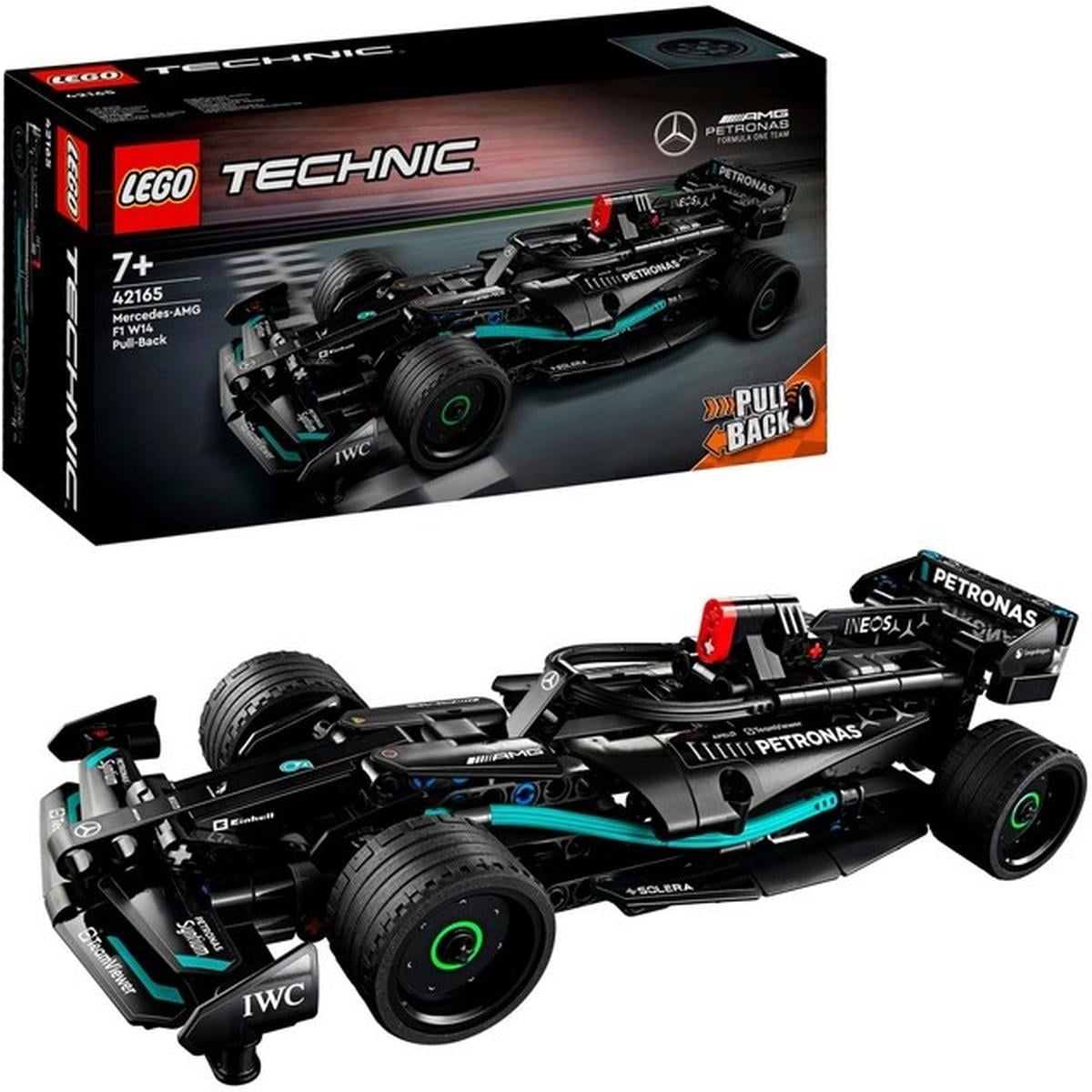LEGO Technic - Mercedes-AMG F1 W14 E Performance Pull-Back (42165)