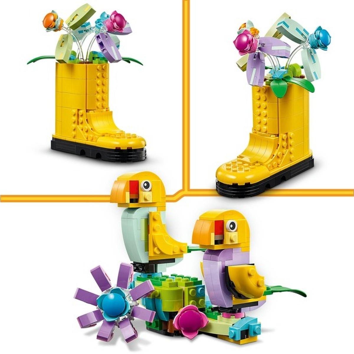 LEGO Creator 3 in 1 - Gießkanne mit Blumen (31149)