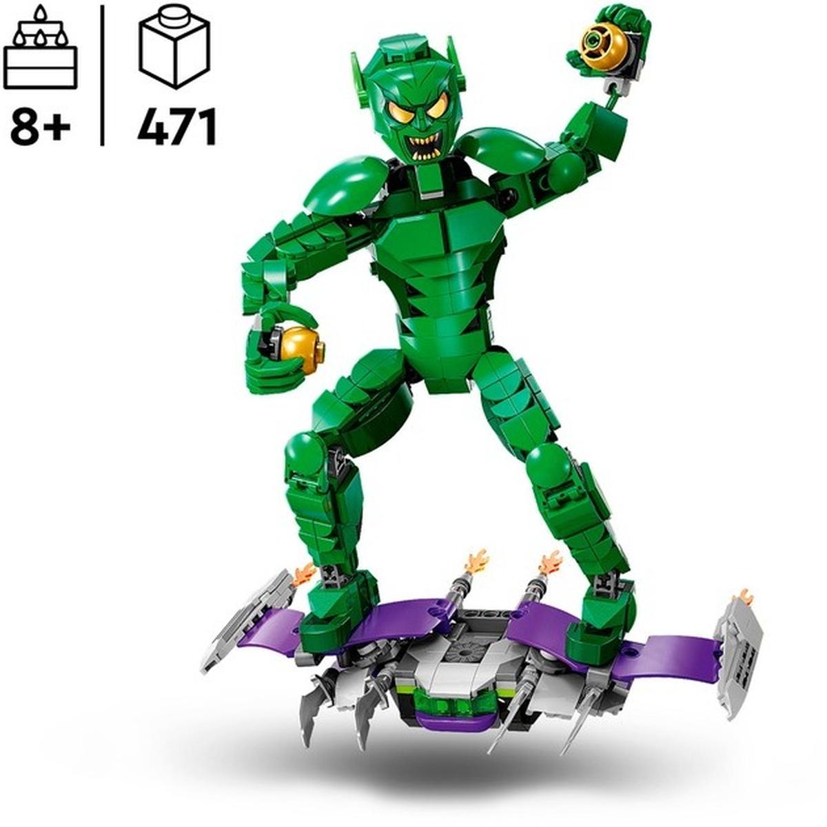 LEGO Marvel - Green Goblin Baufigur (76284)