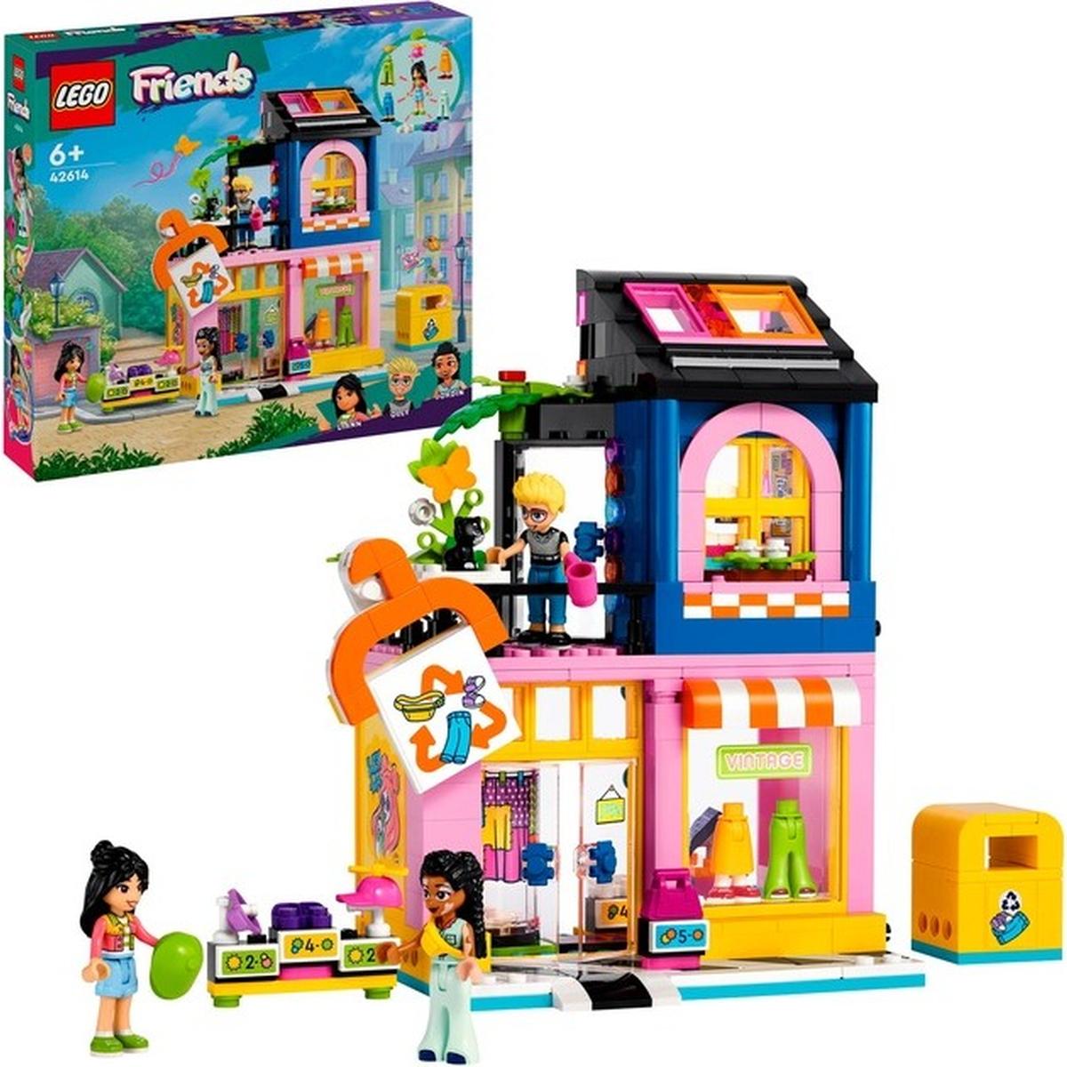 LEGO Friends - Vintage-Modegeschäft (42614)