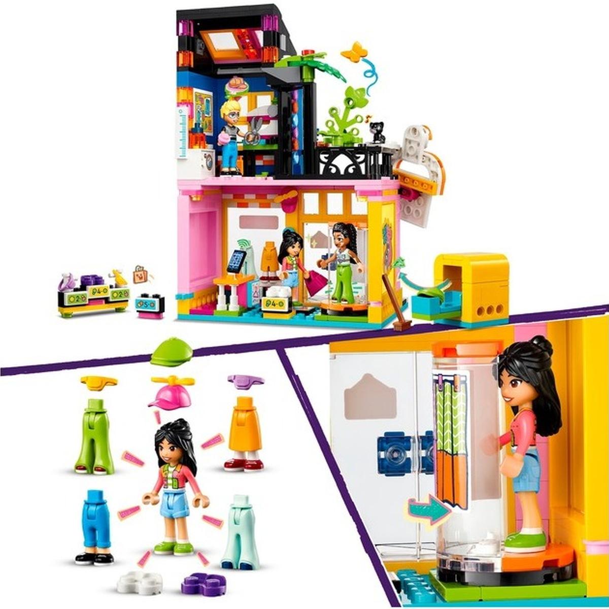 LEGO Friends - Vintage-Modegeschäft (42614)
