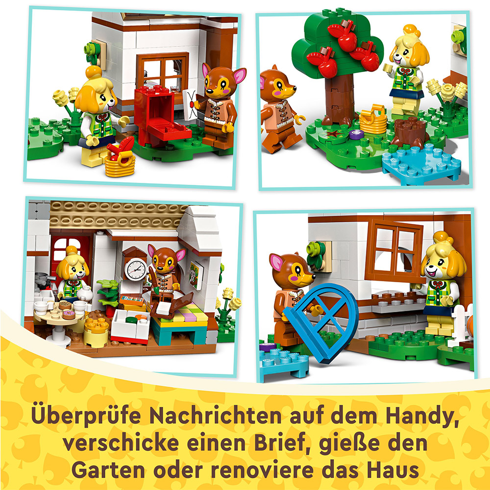 LEGO Animal Crossing - Besuch von Melinda (77049)