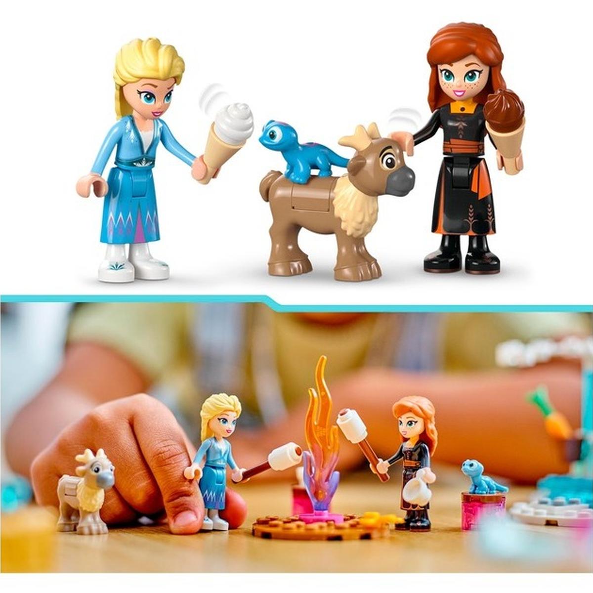 LEGO Disney - Frozen Elsas Eispalast (43238)