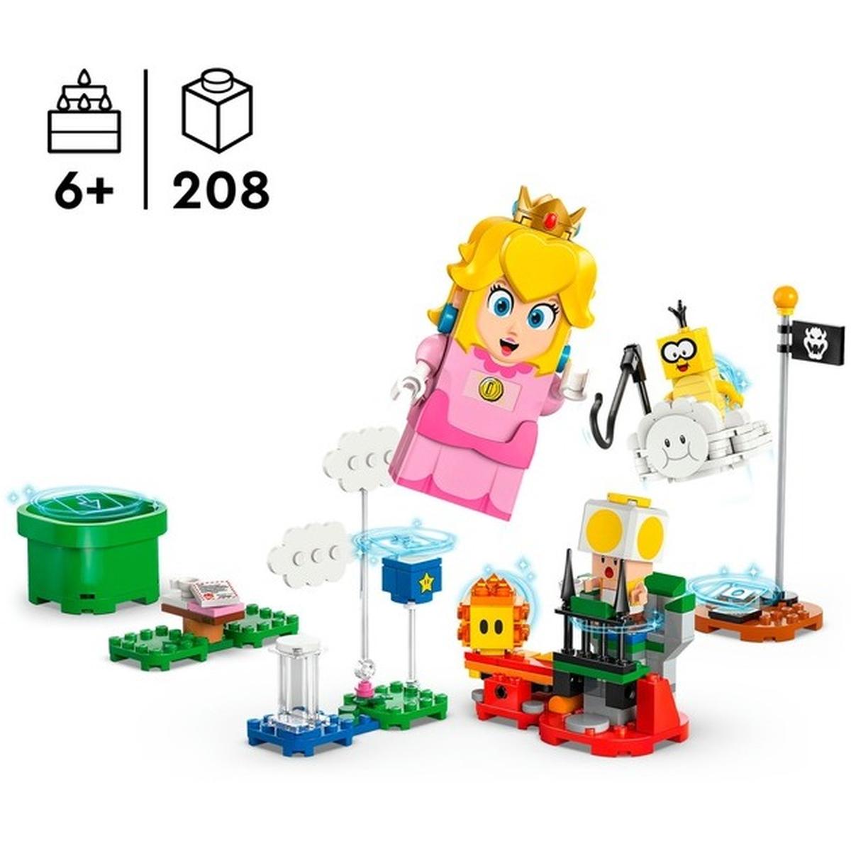 LEGO Super Mario - Abenteuer mit der interaktiven LEGO Peach (71441)