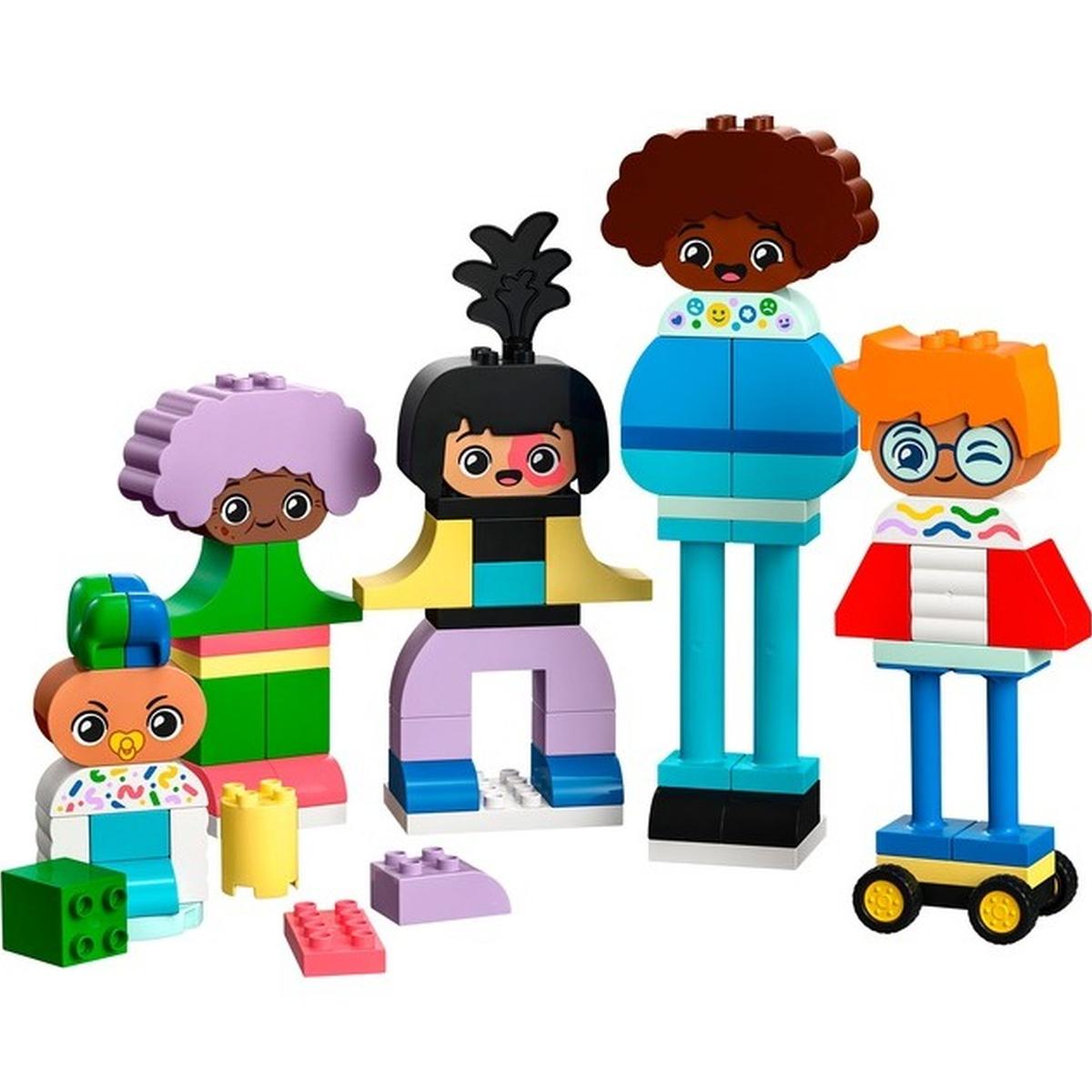 LEGO Duplo - Baubare Menschen mit großen Gefühlen (10423)