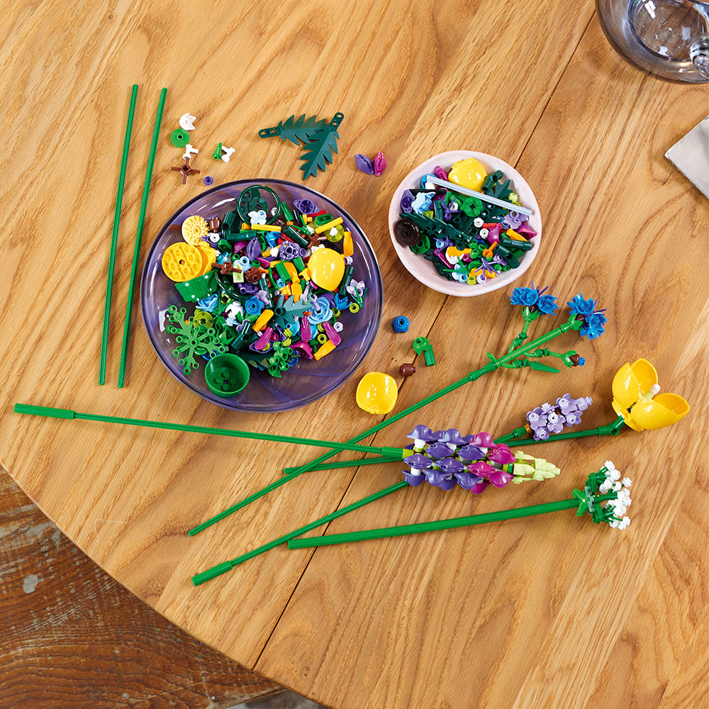 LEGO Icons Botanical Collection - Wildblumenstrauß (10313)