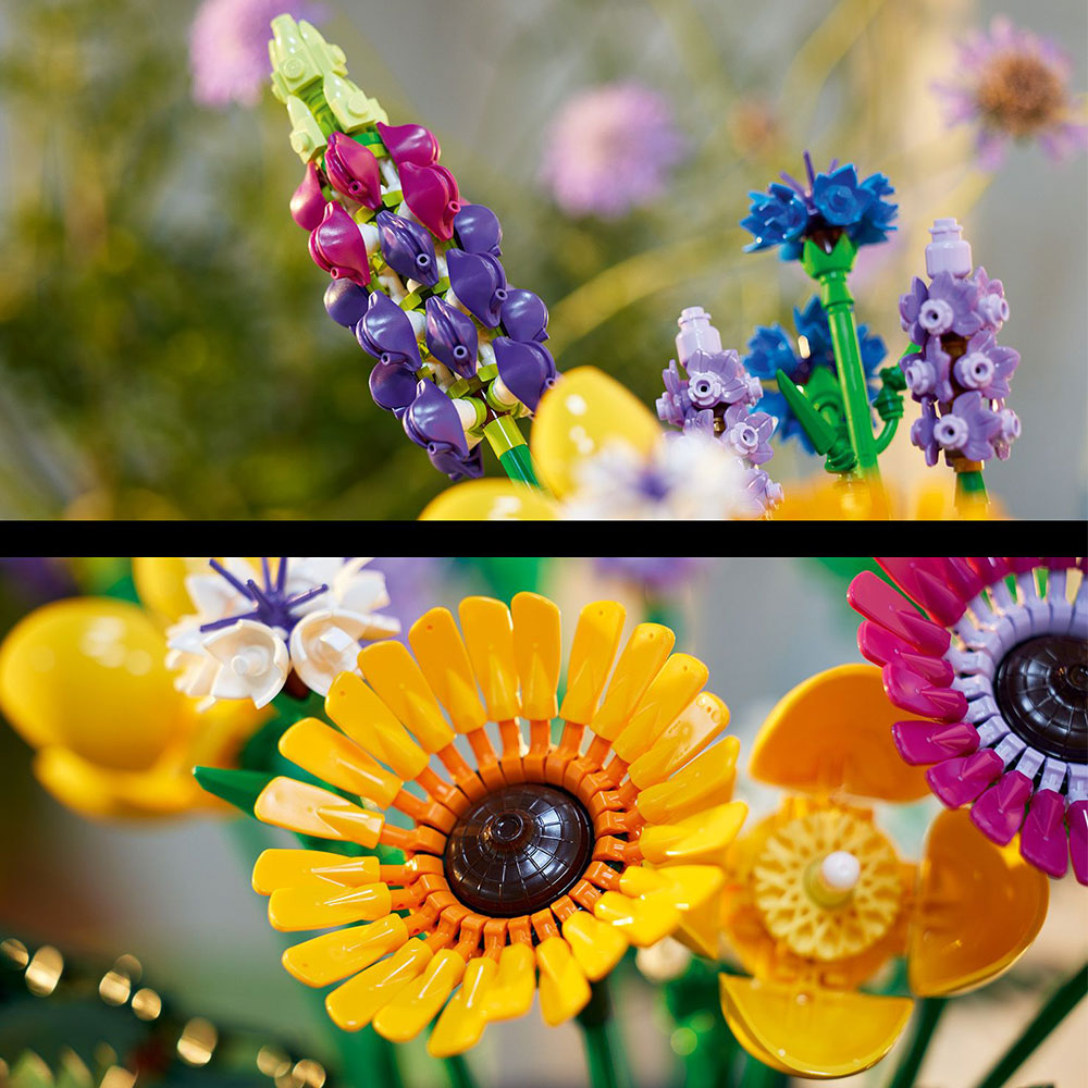 LEGO Icons Botanical Collection - Wildblumenstrauß (10313)