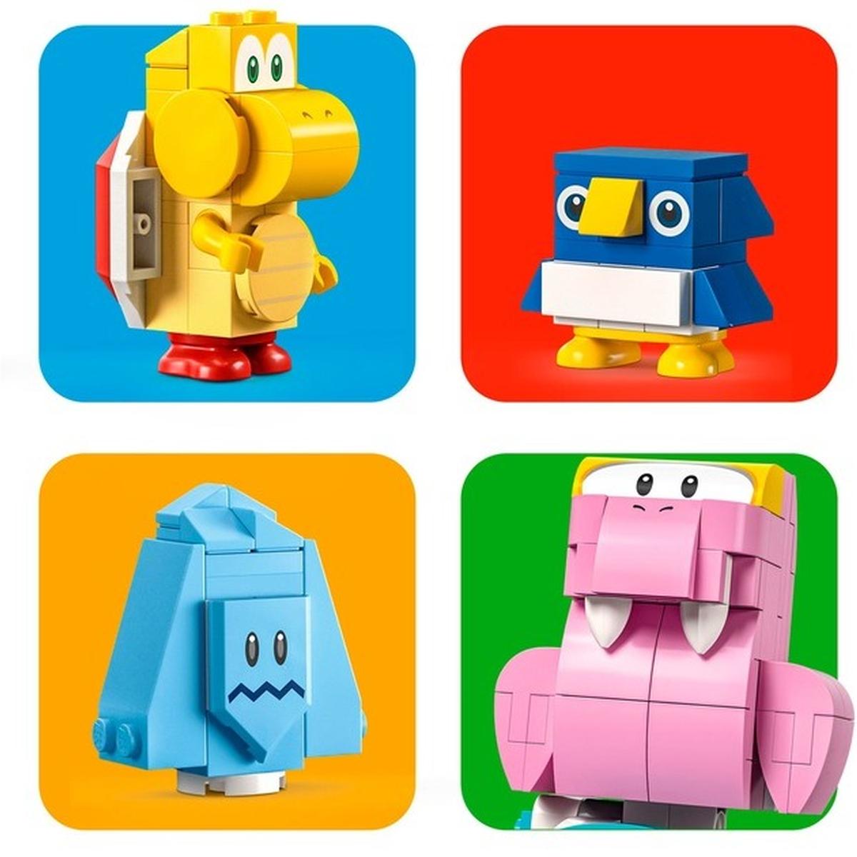 LEGO Super Mario - Kahlross-Abenteuer  Erweiterungsset (71417)