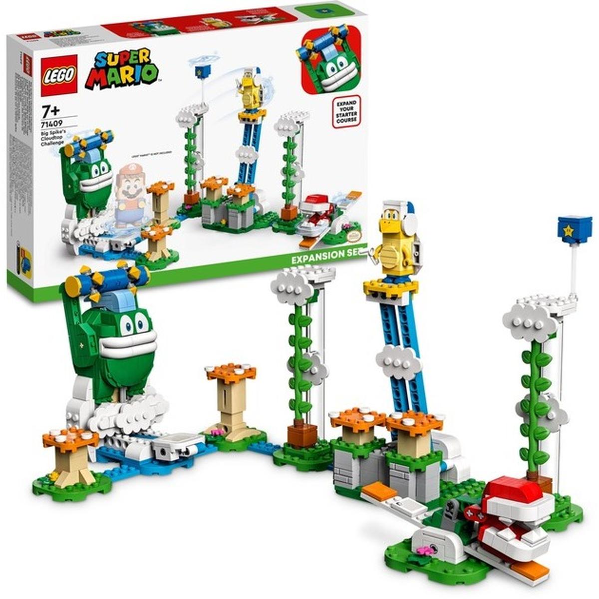 LEGO Super Mario Maxi-Spikes Wolken-Challenge  Erweiterungsset (71409)