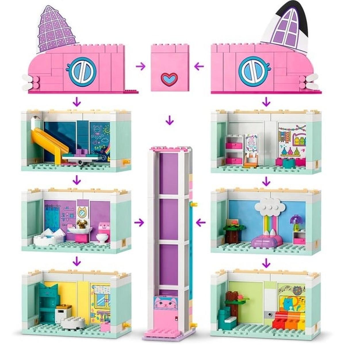 LEGO Gabby's Dollhouse - Gabbys Puppenhaus (10788)