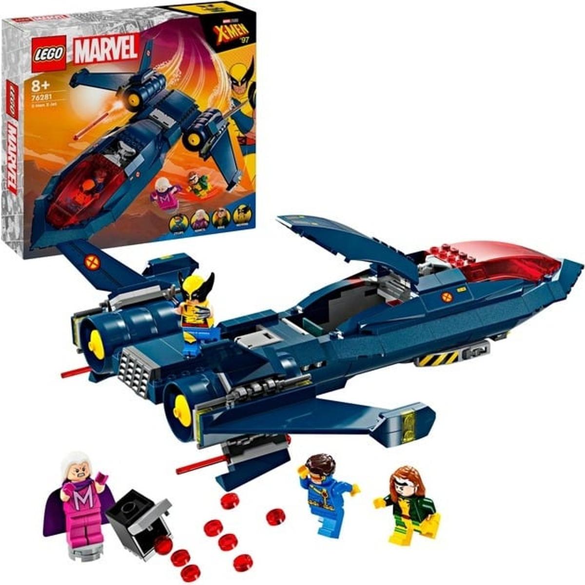 LEGO Marvel Super Heroes - X-Jet der X-Men (76281)